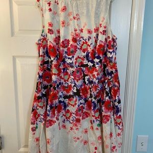 Knee length dress